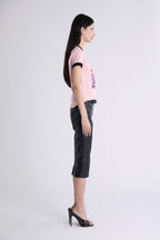 PUSS PUSS BABY TEE | ORCHID PINK
