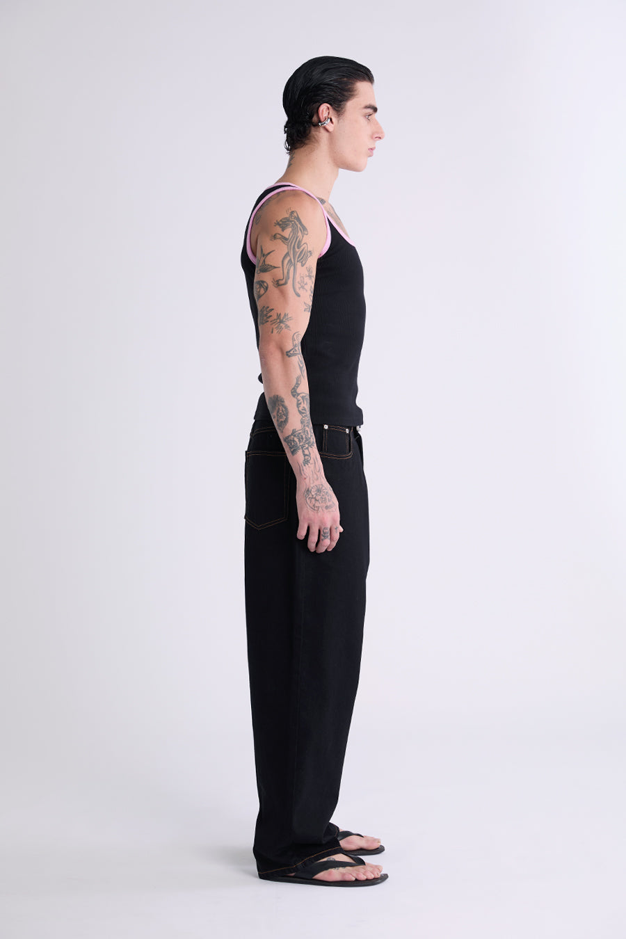 COMMAND TANK | BLACK