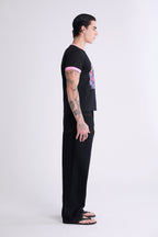 PUSS PUSS BABY TEE | BLACK