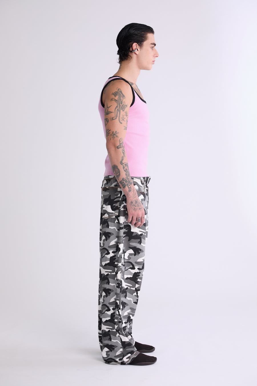COMMAND TANK | ORCHID PINK