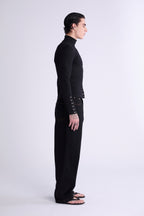 FORM TOP | BLACK