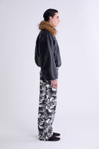 VULTURE BOMBER JACKET | BLACK