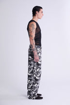 GRACIE MESH TANK | BLACK
