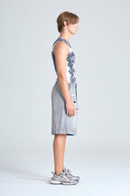 MOLTEN TANK | LACE PRINT