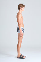 TRANCE SWIM TRUNK  | LACE PRINT