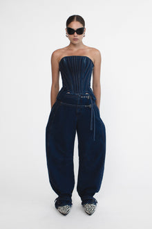 SKYLAR DENIM JEAN | VINTAGE BLUE