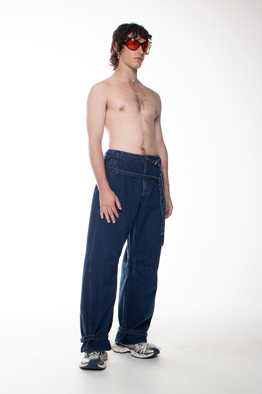 SKYLAR DENIM JEAN | VINTAGE BLUE