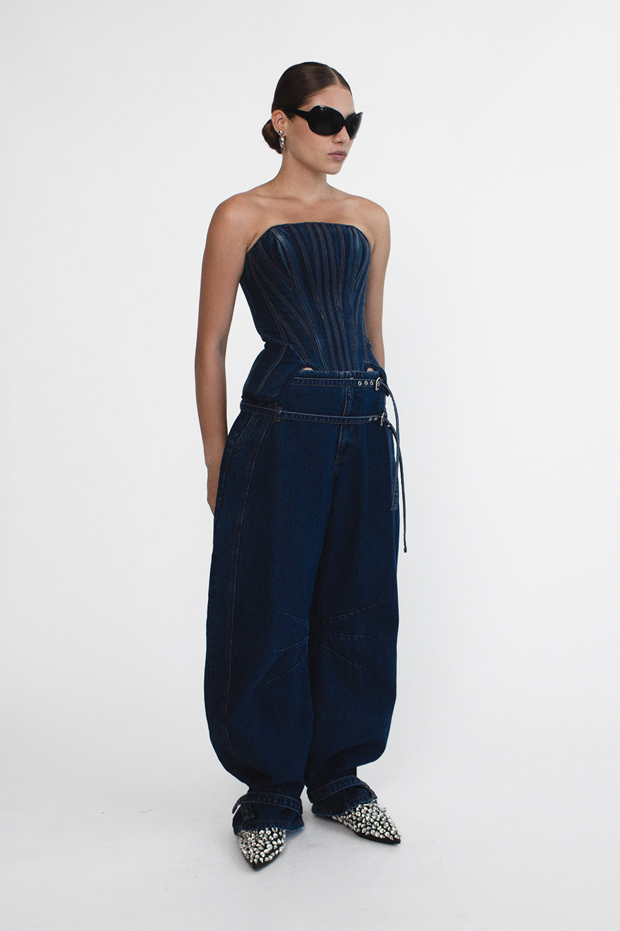 SKYLAR DENIM JEAN | VINTAGE BLUE