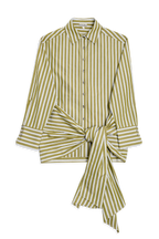 HEX SHIRT | PANDAN STRIPE