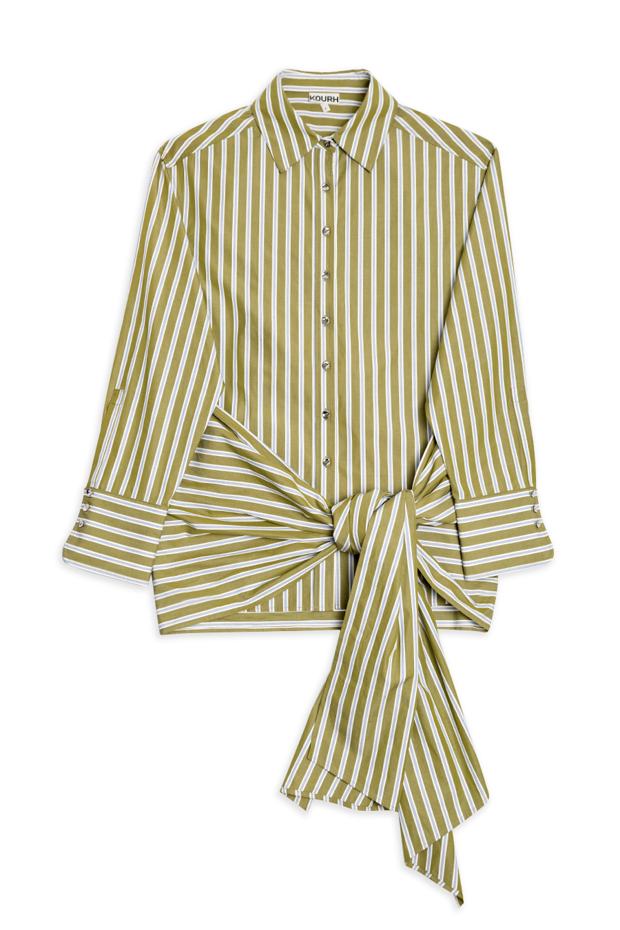 HEX SHIRT | PANDAN STRIPE