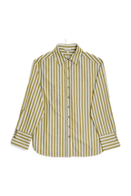 HEX SHIRT | PANDAN STRIPE