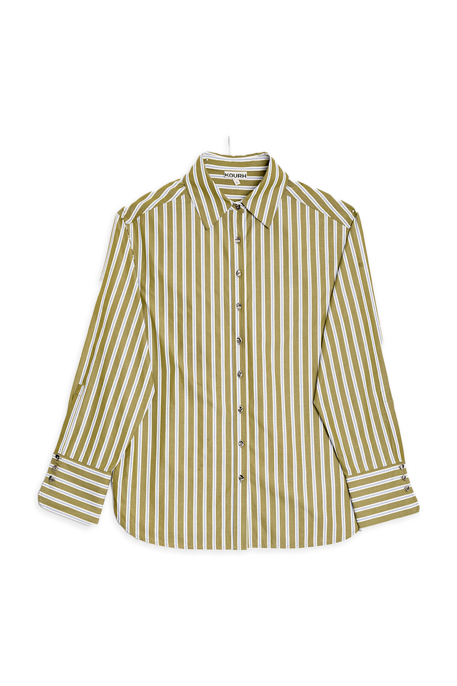 HEX SHIRT | PANDAN STRIPE
