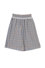 STUDIO SHORTS | BLUE CHECK