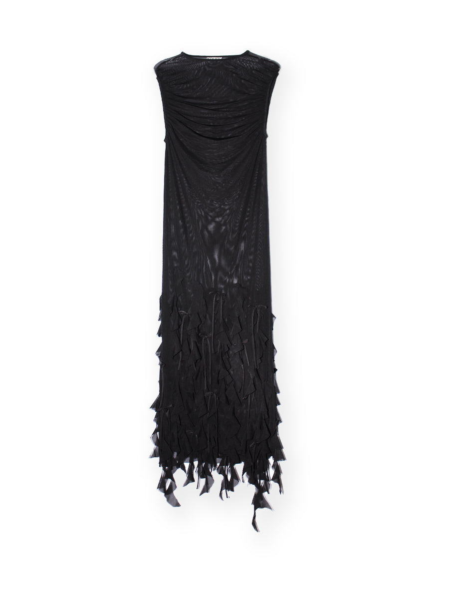 SIRUS DRESS | BLACK