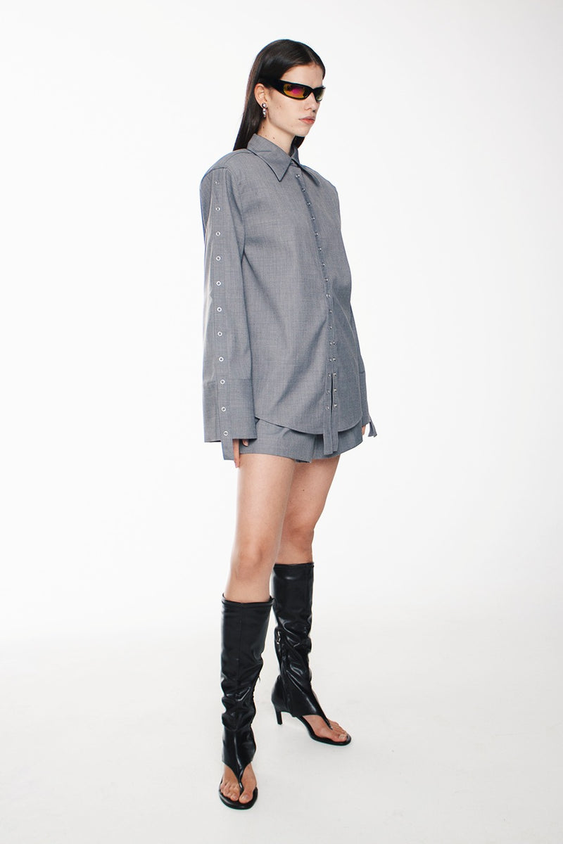 TIDAL SHIRT | GREY