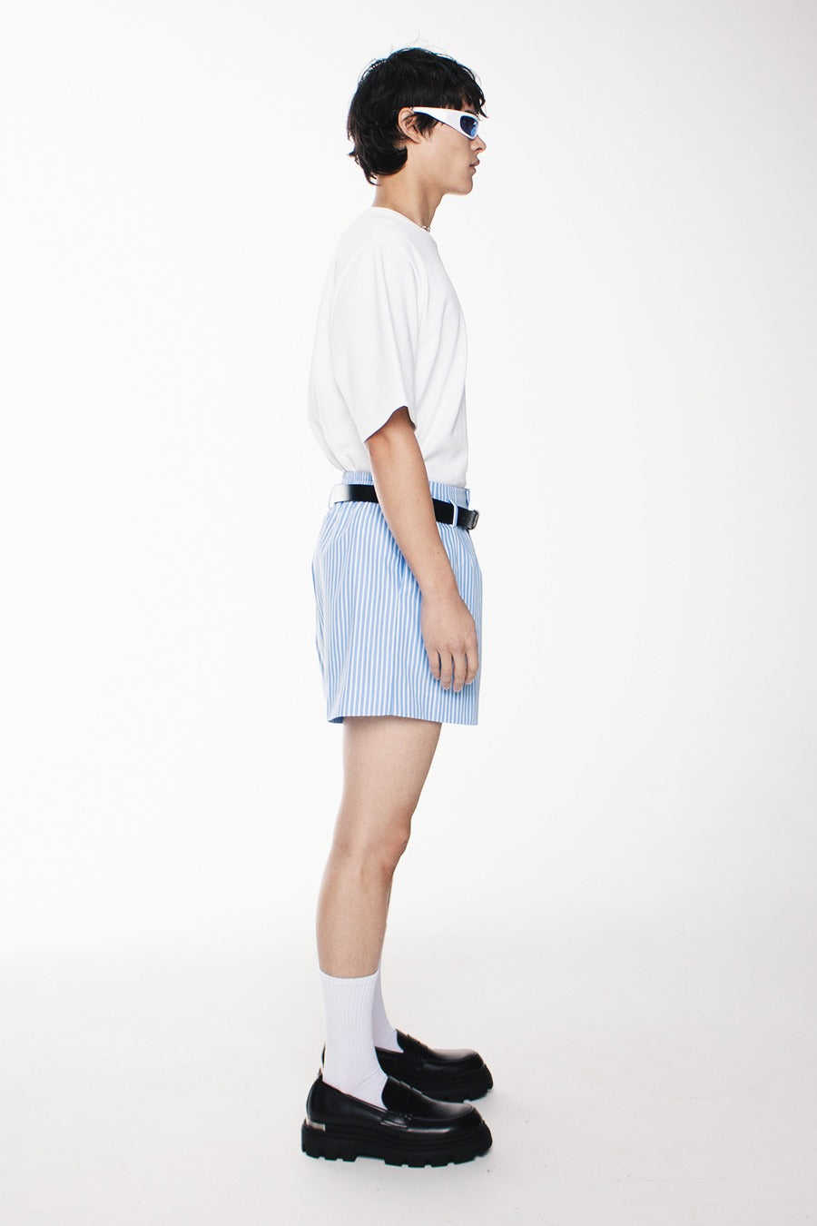 TIDAL SHORT | BLUE STRIPE