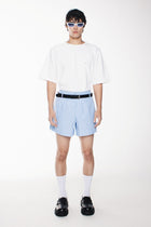 TIDAL SHORT | BLUE STRIPE