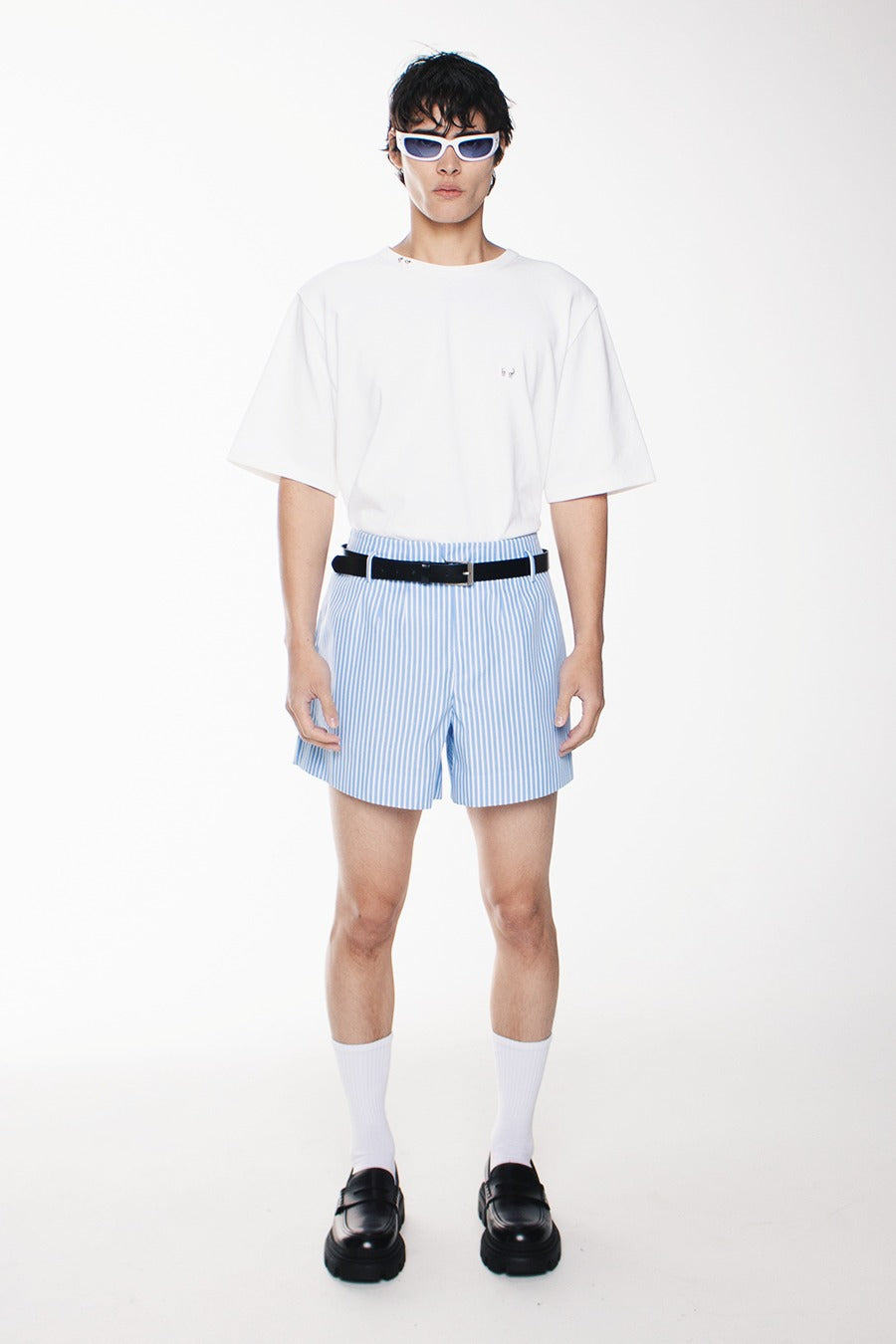 TIDAL SHORT | BLUE STRIPE