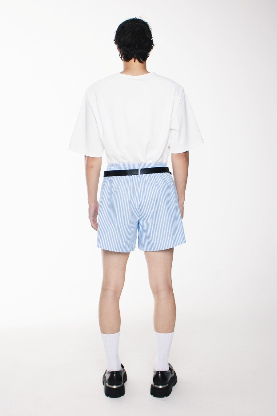 TIDAL SHORT | BLUE STRIPE