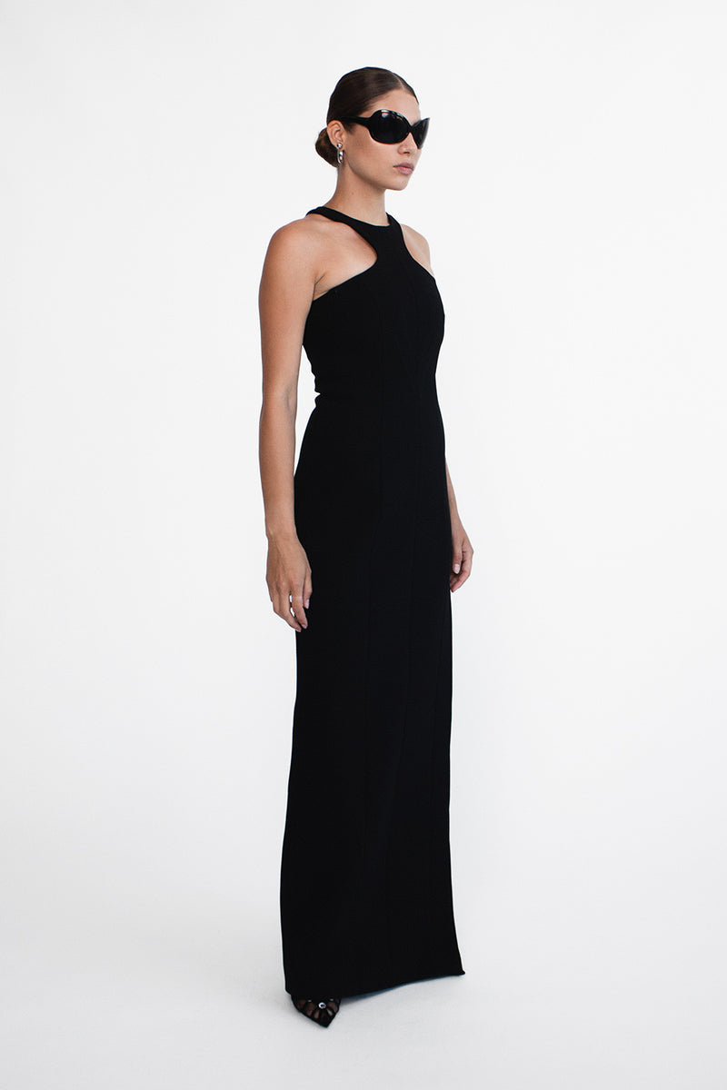 VOMER GOWN  | BLACK