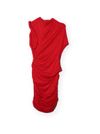 VORTEX MINI DRESS  | RED