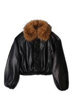 VULTURE BOMBER JACKET | BLACK